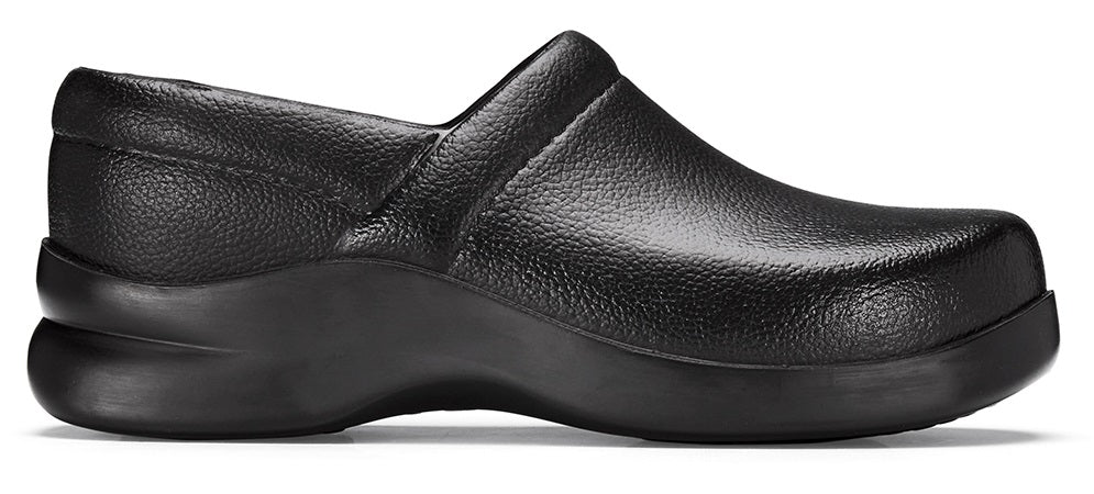 Klogs Footwear 0011-6002-W6-MW Boca Women's Slip Resistant Clog / Chef Shoes with TRUComfort Insole - Black - Size 6 - Medium Wide - Image 2