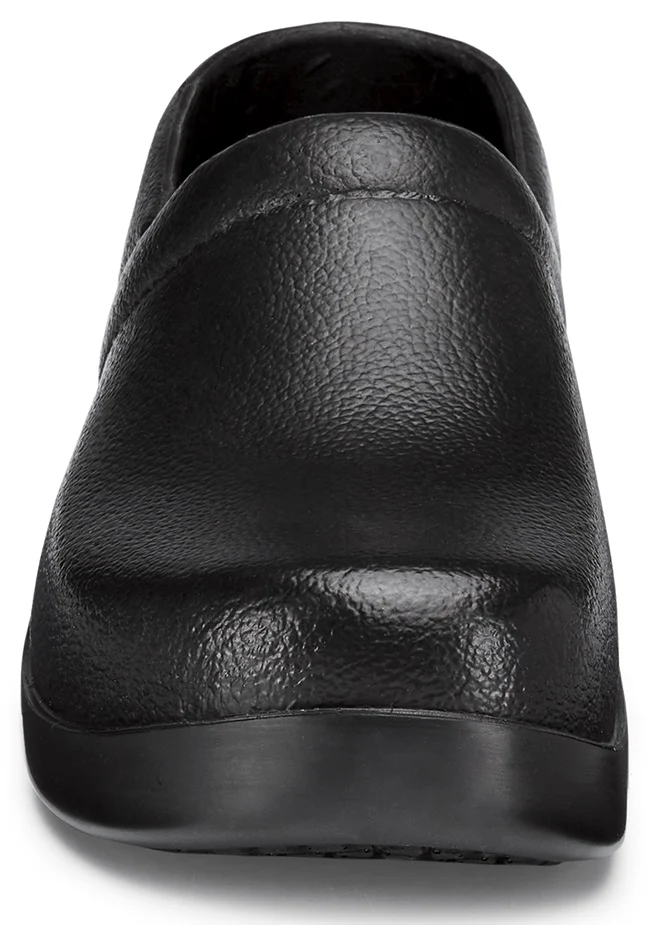 Klogs Footwear 0011-6002-W6-MW Boca Women's Slip Resistant Clog / Chef Shoes with TRUComfort Insole - Black - Size 6 - Medium Wide - Image 3