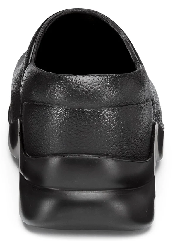 Klogs Footwear 0011-6002-W6-MW Boca Women's Slip Resistant Clog / Chef Shoes with TRUComfort Insole - Black - Size 6 - Medium Wide - Image 4