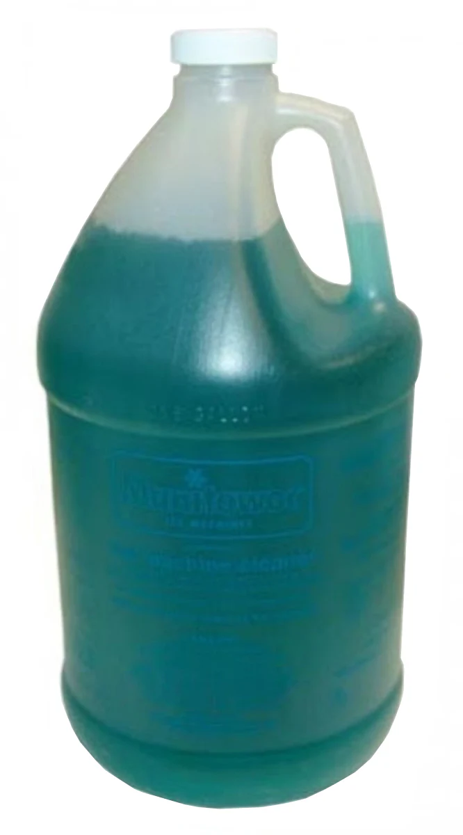 Manitowoc 9405803 Ice Machine Cleaner and DeScaler 1 gal. - Green - 4/Case - Image 2