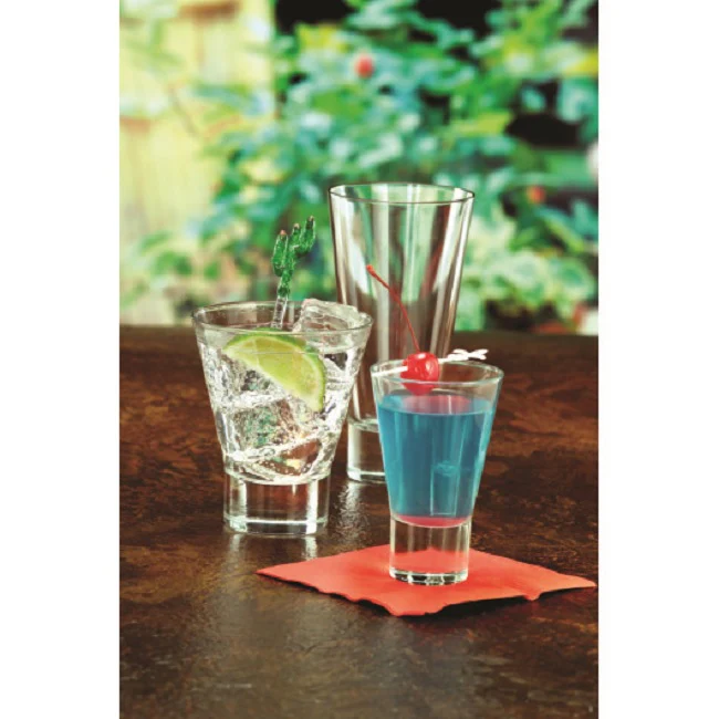 Libbey 11106520 V350 Rocks / Double Old Fashioned Glass 11-7/8 oz. - Clear - 6/Case - Image 2