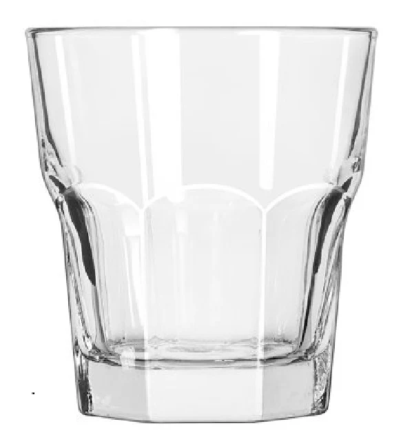 Libbey 15232 Gibraltar Rocks Glass 10 oz. - Clear - 36/Case