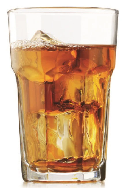 Libbey 15236 Gibraltar Hi-Ball Glass 9 oz. - Clear - 36/Case - Image 2