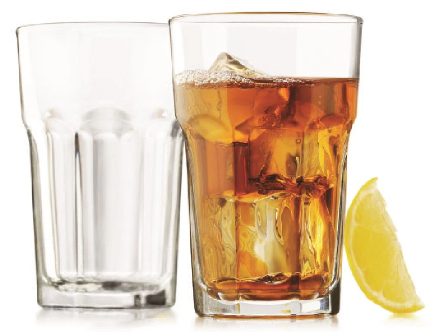 Libbey 15237 Gibraltar Beverage Glass 10 oz. - Clear - 36/Case - Image 3