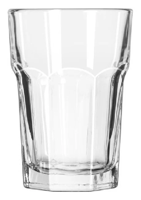 Libbey 15238 Gibraltar Beverage Glass 12 oz. - Clear - 36/Case