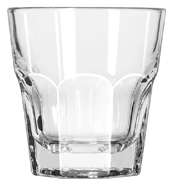 Libbey 15240 Gibraltar Rocks Glass 8 oz. - Clear - 36/Case