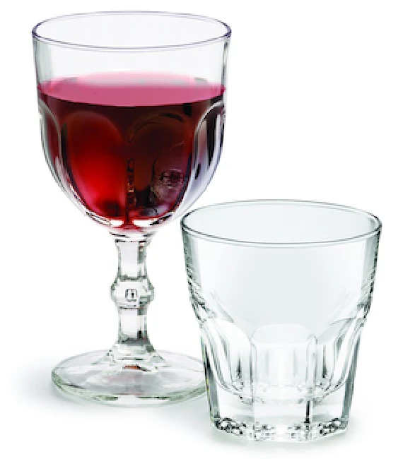 Libbey 15240 Gibraltar Rocks Glass 8 oz. - Clear - 36/Case - Image 2