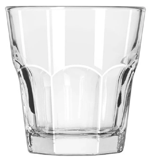 Libbey 15242 Gibraltar Rocks Glass 9 oz. - Clear - 36/Case