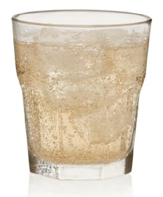 Libbey 15243 Gibraltar Double Rocks Glass 12 oz. - Clear - 36/Case - Image 2
