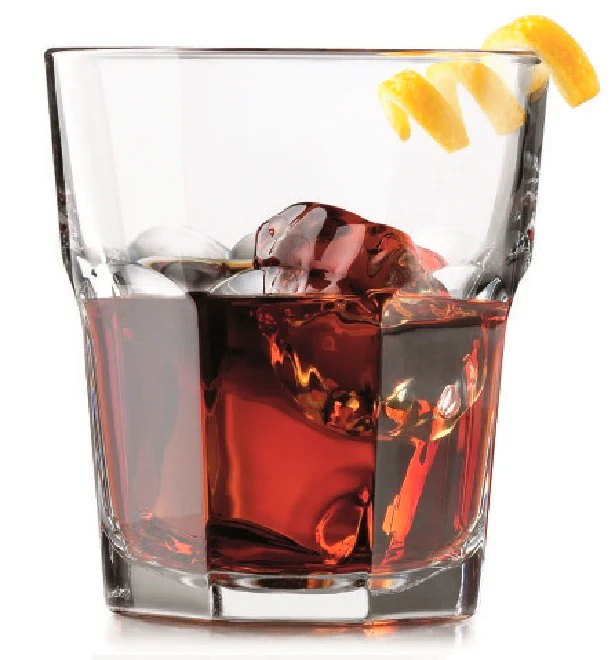Libbey 15243 Gibraltar Double Rocks Glass 12 oz. - Clear - 36/Case - Image 3
