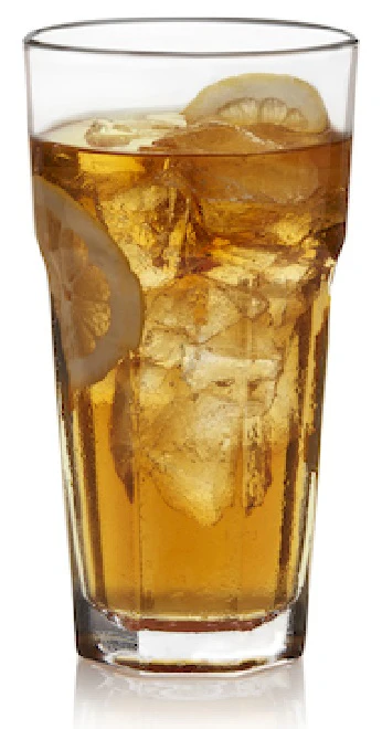 Libbey 15253 Gibraltar Iced Tea Glass 22 oz. - Clear - 24/Case - Image 3