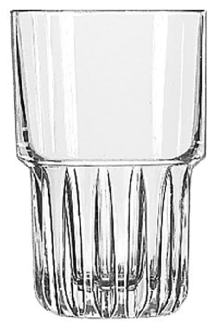 Libbey 15430 Everest Stackable Hi-Ball Glass 9 oz. - Clear - 36/Case