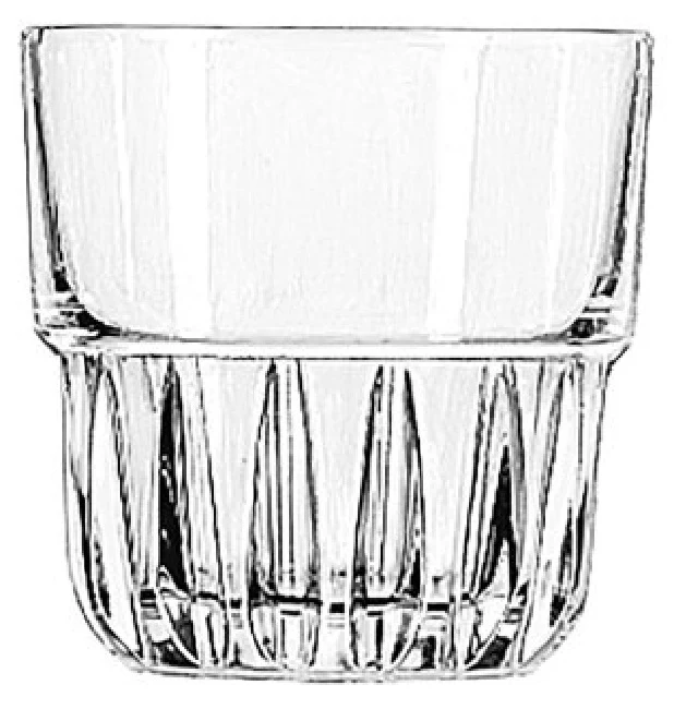 Libbey 15431 Everest Stackable Juice Glass 5 oz. - Clear - 36/Case