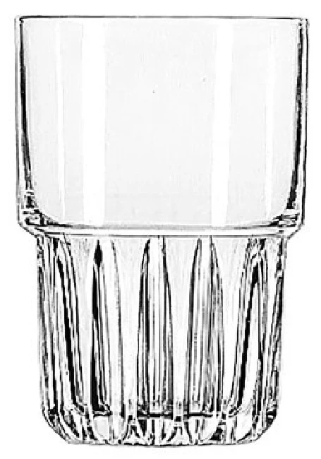 Libbey 15436 Everest Stackable Beverage Glass 12 oz. - Clear - 36/Case