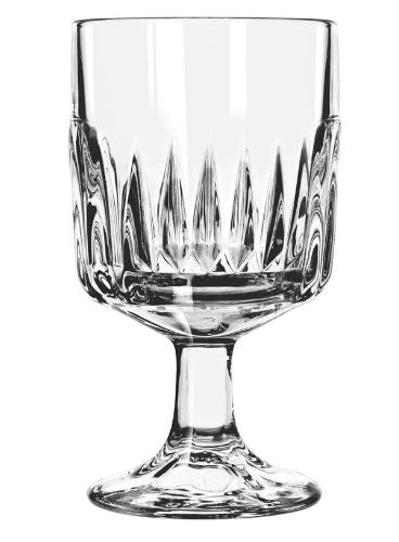 Libbey 15465 Winchester Glass Goblet 10-1/2 oz. - Clear - 36/Case