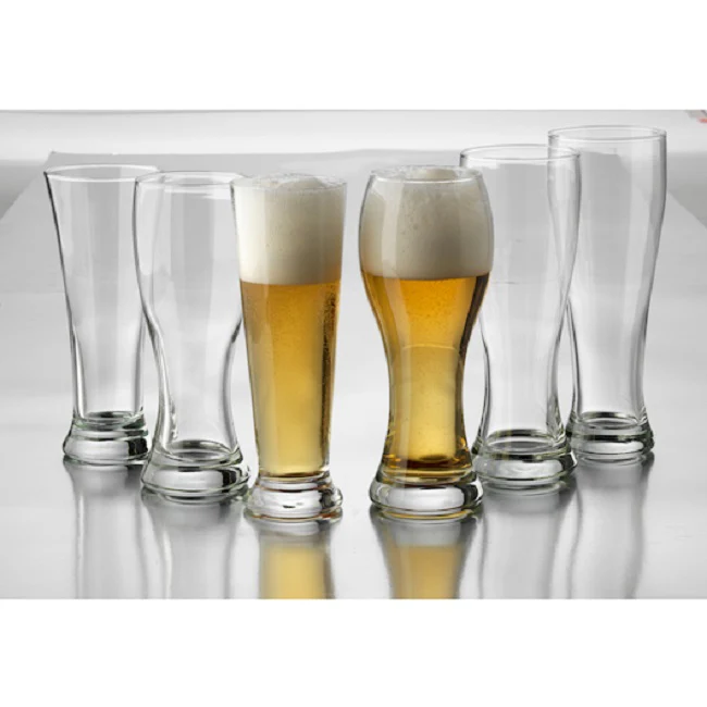 Libbey 1610 Giant Beer / Pilsner Glass 23 oz. - Clear - 12/Case - Image 2