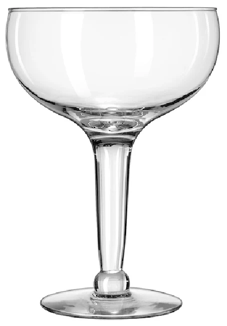Libbey 1721361 Stemmed Grande / Super Margarita Glass 56 oz. - Clear - 6/Case