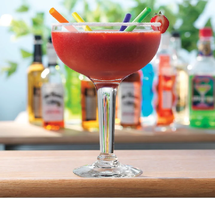 Libbey 1721361 Stemmed Grande / Super Margarita Glass 56 oz. - Clear - 6/Case - Image 3