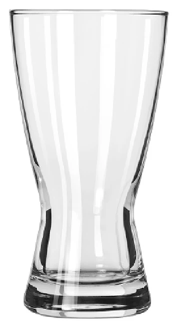 Libbey 183 Hourglass Beer / Pilsner Glass 15 oz. - Clear - 36/Case