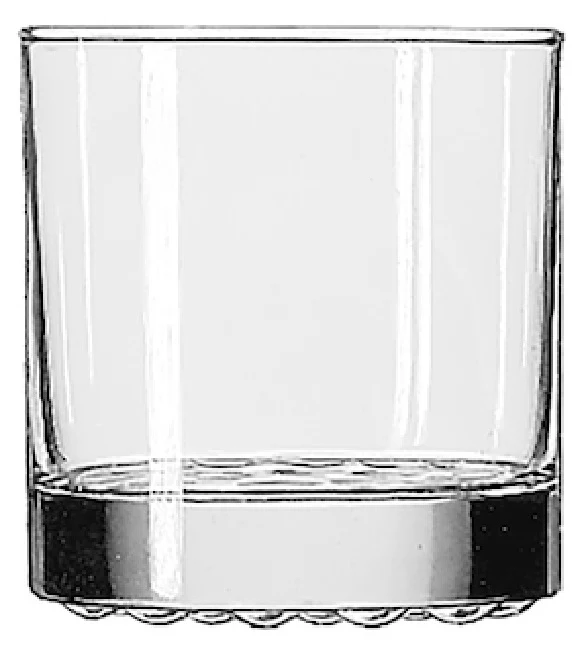 Libbey 23386 Nob Hill Old Fashioned Glass 10-1/4 oz. - Clear - 24/Case