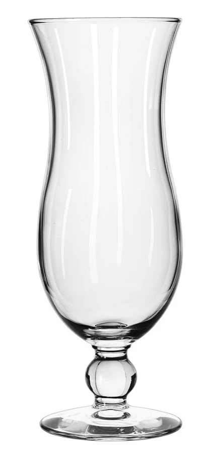 Libbey 3616 Hurricane / Squall Glass 14-1/2 oz. - Clear - 12/Case