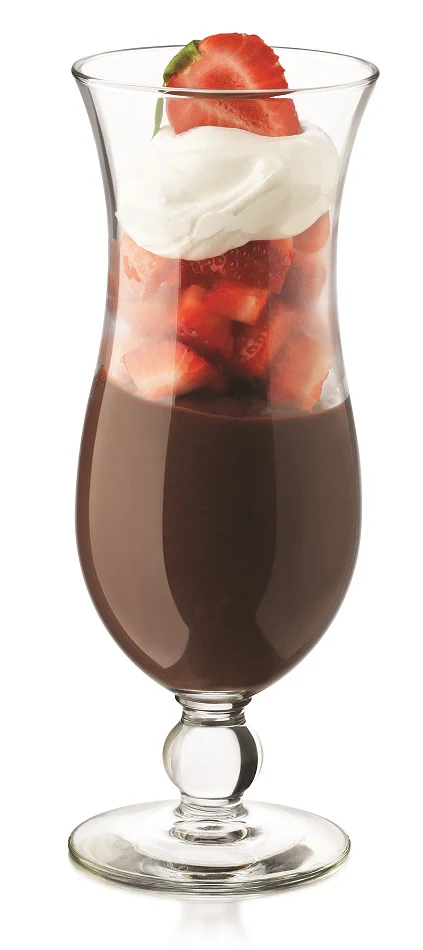 Libbey 3616 Hurricane / Squall Glass 14-1/2 oz. - Clear - 12/Case - Image 2
