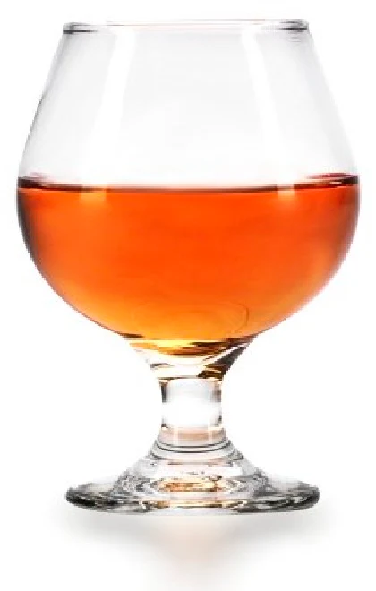 Libbey 3704 Embassy Brandy Glass 9 oz. - Clear - 24/Case - Image 2