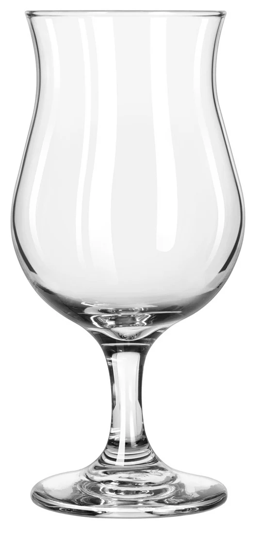 Libbey 3717 Embassy Poco Grande Glass 13-1/4 oz. - Clear - 12/Case