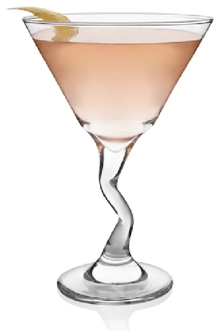 Libbey 37799 Z-Stem Martini Glass 9-1/2 oz. - Clear - 12/Case - Image 2