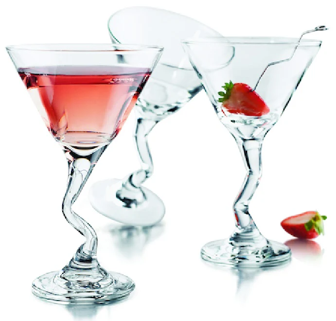 Libbey 37799 Z-Stem Martini Glass 9-1/2 oz. - Clear - 12/Case - Image 3