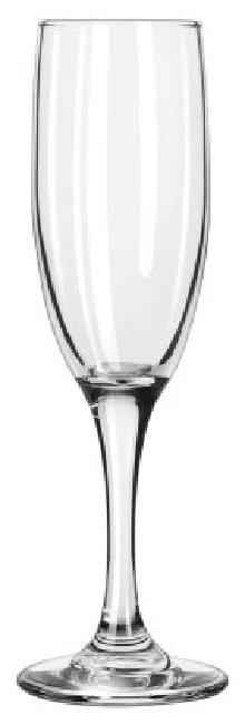 Libbey 3795 Embassy Champagne Flute Glass 6 oz. - Clear - 12/Case