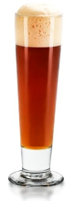 Libbey 3823 Catalina Tall Beer Glass 14 oz. - Clear - 24/Case - Image 2