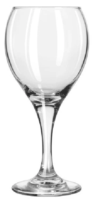 Libbey 3957 Teardrop All Purpose Wine Glass 10-3/4 oz. - Clear - 36/Case