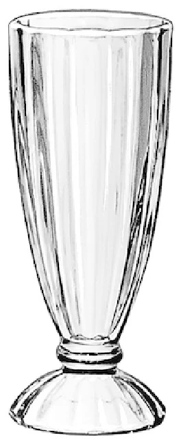 Libbey 5110 Ice Cream Soda Glass 12 oz. - Clear - 24/Case