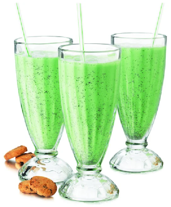 Libbey 5110 Ice Cream Soda Glass 12 oz. - Clear - 24/Case - Image 3