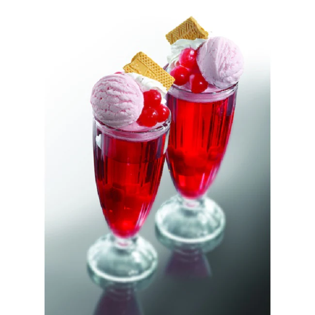 Libbey 5110 Ice Cream Soda Glass 12 oz. - Clear - 24/Case - Image 4