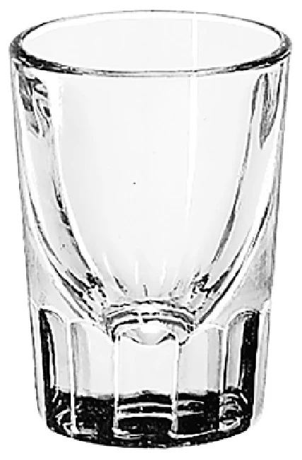 Libbey 5126 Fluted Shot Glass 2 oz. - 48/Case