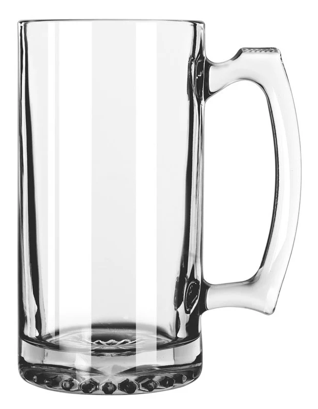 Libbey 5272 Sport Beer Mug 25 oz. - Clear - 12/Case