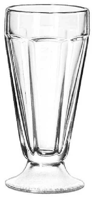 Libbey 5310 Ice Cream Soda Glass 11-1/2 oz. - Clear - 24/Case