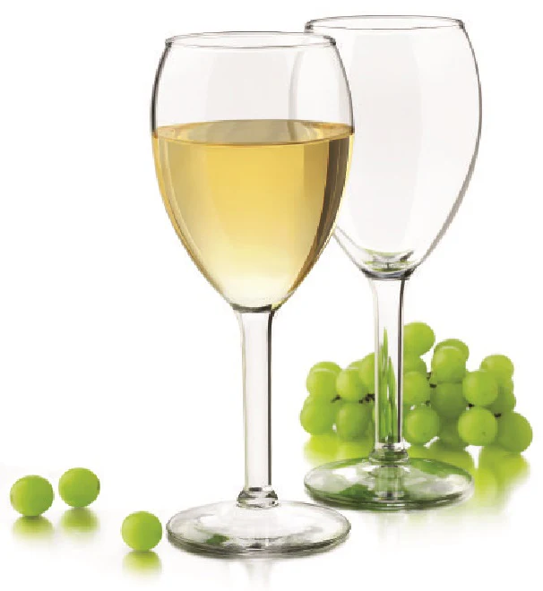 Libbey 8412 Citation Gourmet Tall Wine Glass 12 oz. - Clear - 12/Case - Image 2