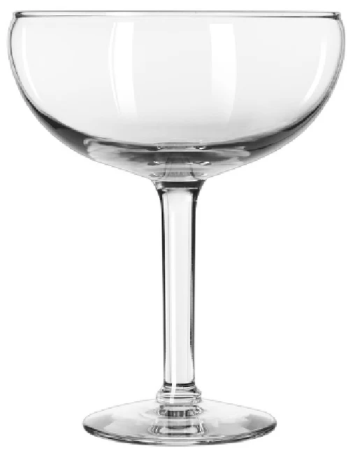 Libbey 8417 Fiesta Grande Margarita Glass 16-3/4 oz. - Clear - 12/Case