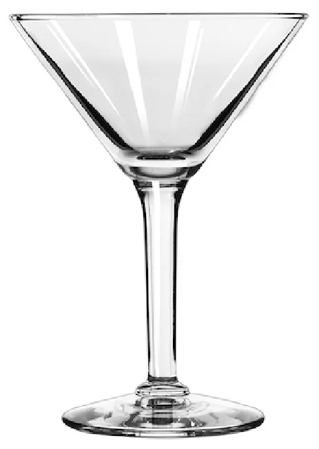 Libbey 8455 Citation Cocktail Martini Glass 6 oz. - Clear - 36/Case