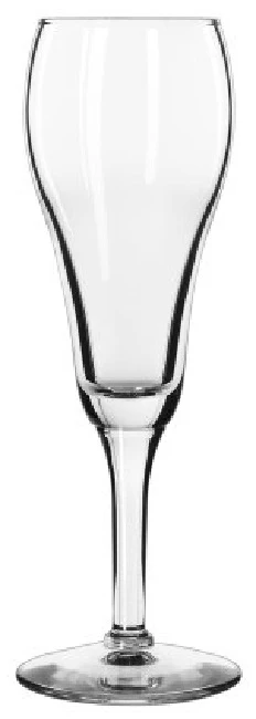 Libbey 8477 Citation Tulip Champagne Glass 6 oz. -Clear - 12/Case