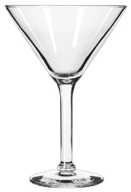 Libbey 8480 Salud Grande Martini Glass 10 oz. - Clear - 12/Case