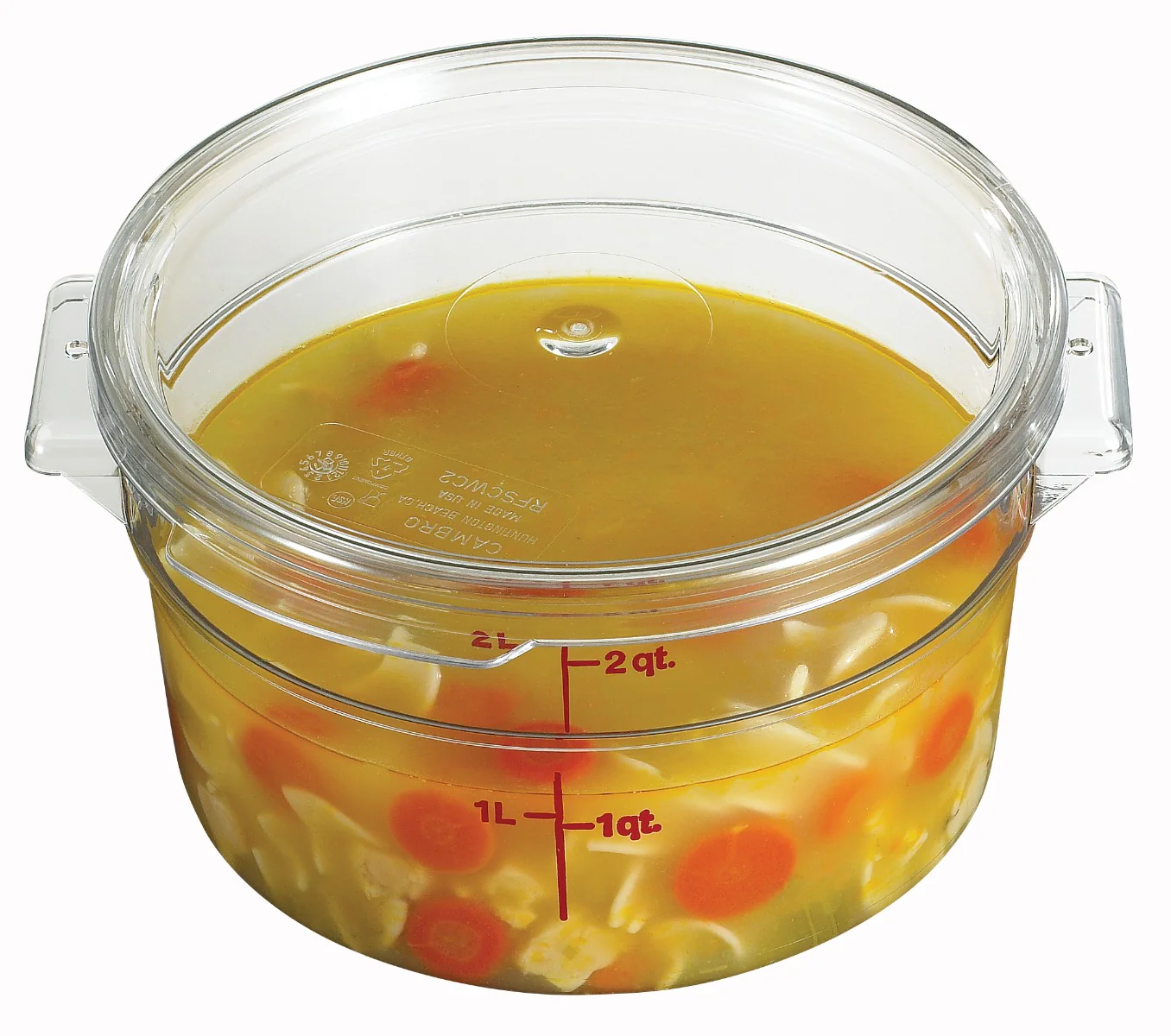 Cambro RFSCWC2135 Lid, Container, Camwear 2 qt.
