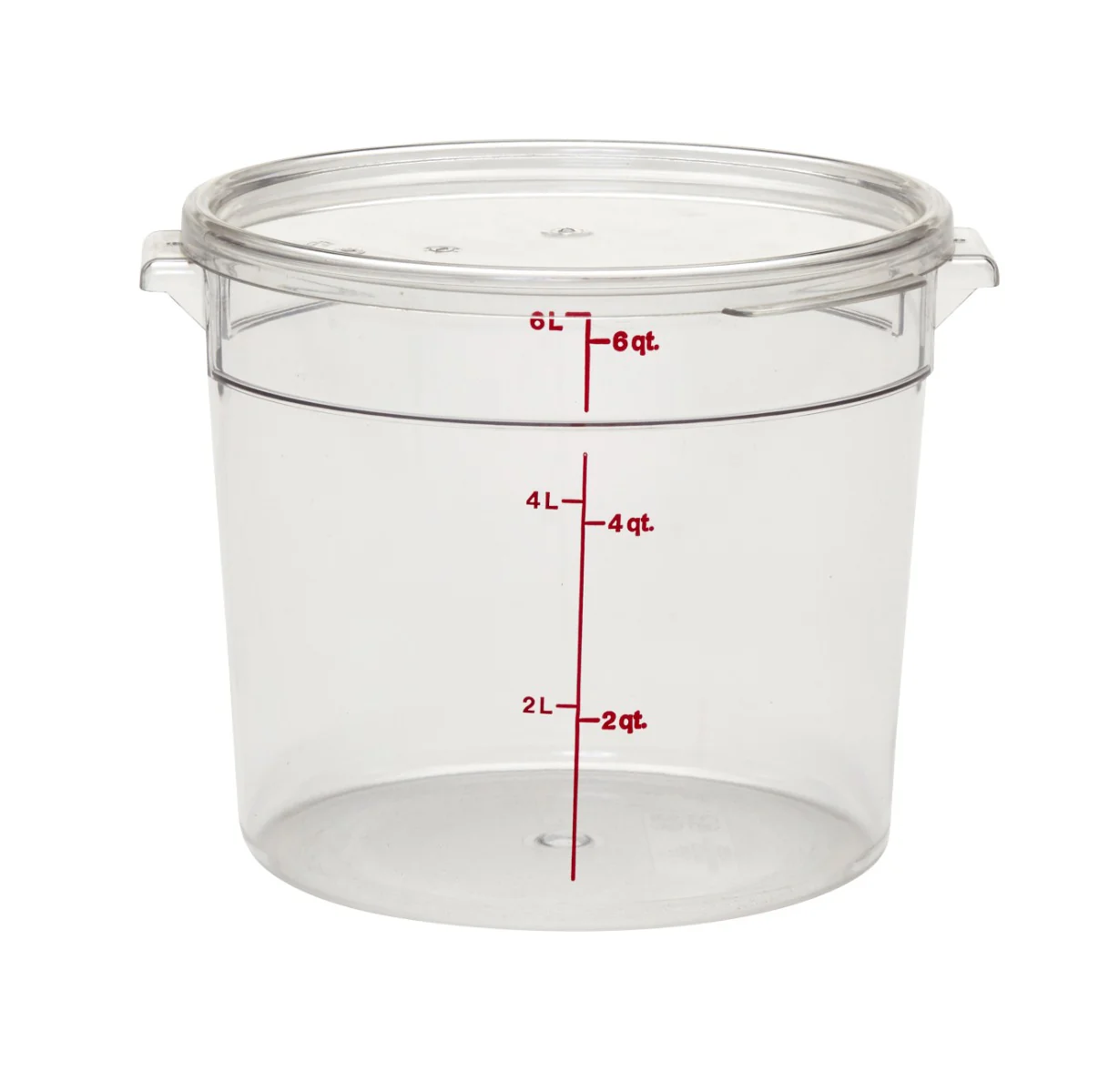 Cambro RFSCWC6135 Lid, Storage, Camwear 6-8 qt. - Image 3
