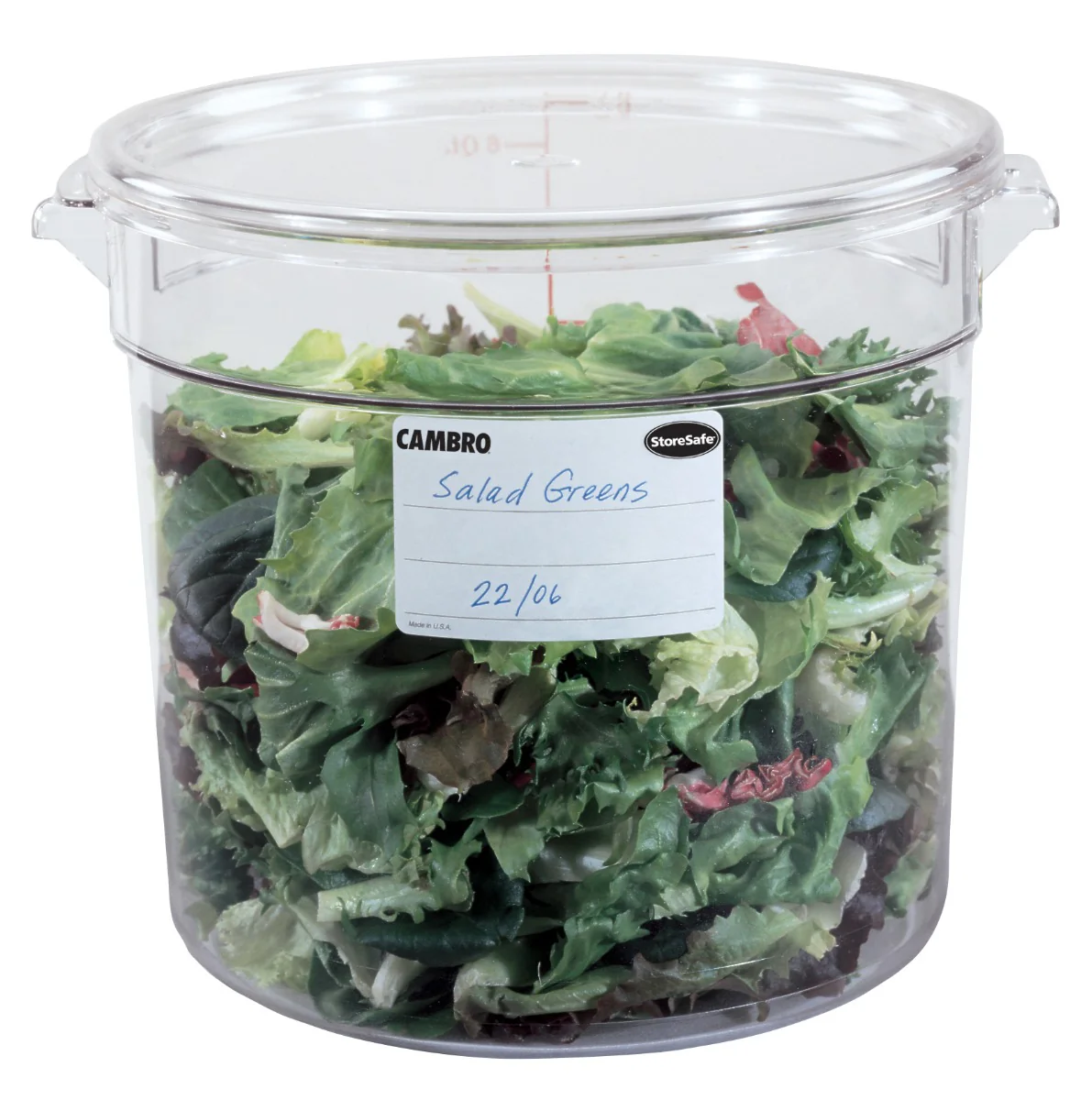 Cambro RFSCWC6135 Lid, Storage, Camwear 6-8 qt. - Image 4