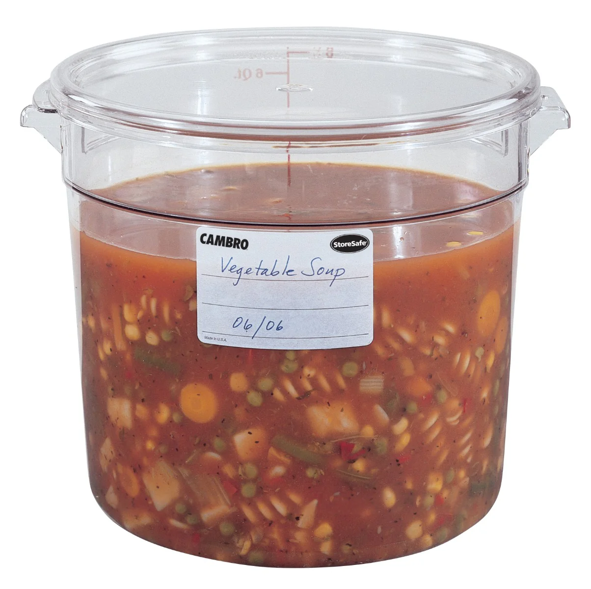 Cambro RFSCWC6135 Lid, Storage, Camwear 6-8 qt. - Image 5