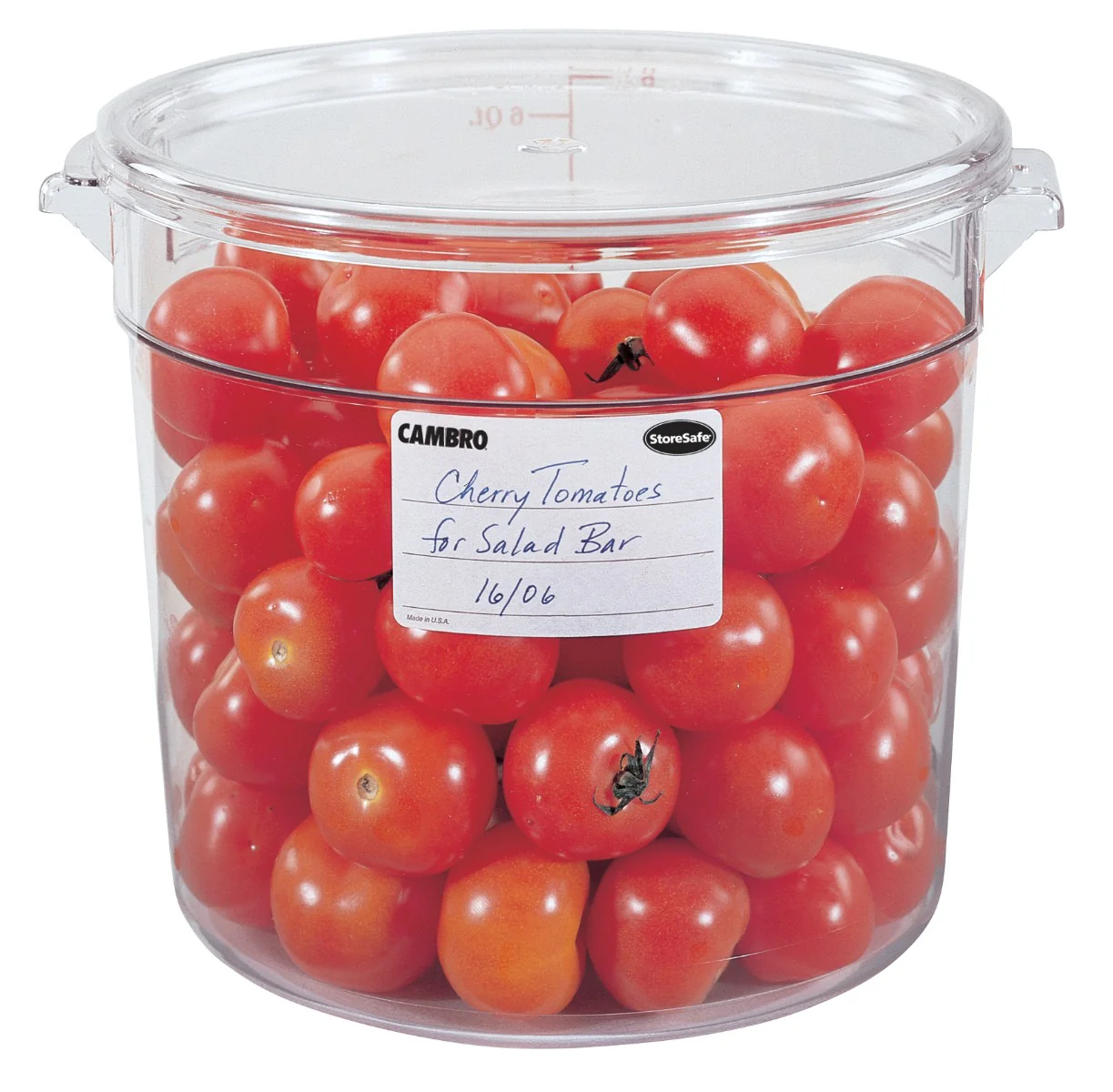 Cambro RFSCWC6135 Lid, Storage, Camwear 6-8 qt. - Image 6