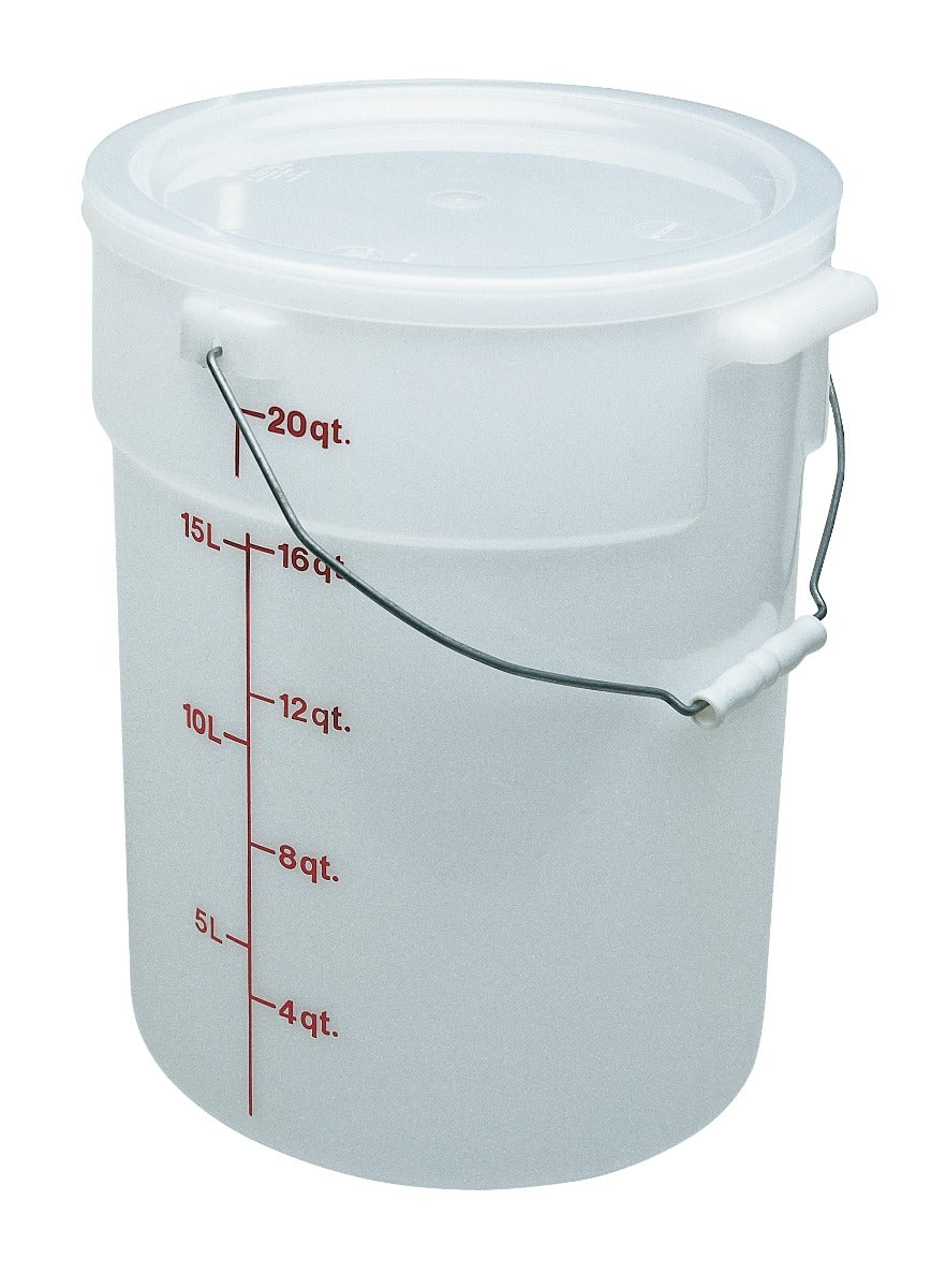 Cambro RFSC12148 Lid, Storage Container, Round, Polyethylene